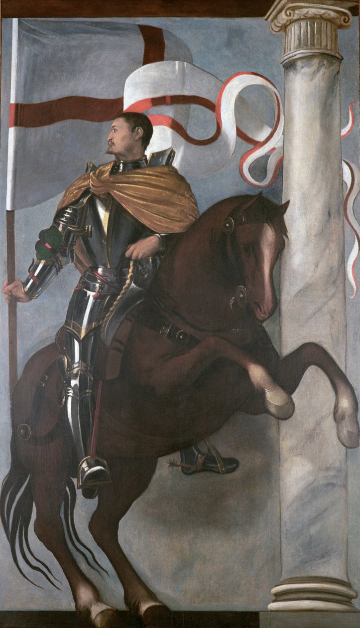 NS. Şanslı c.1550 by Giovanni Antonio Fasolo