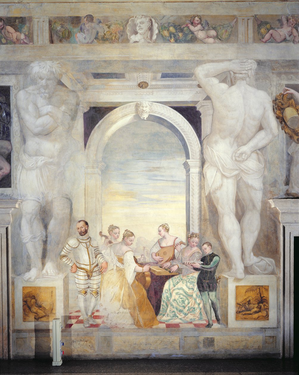 Konser by Giovanni Antonio Fasolo