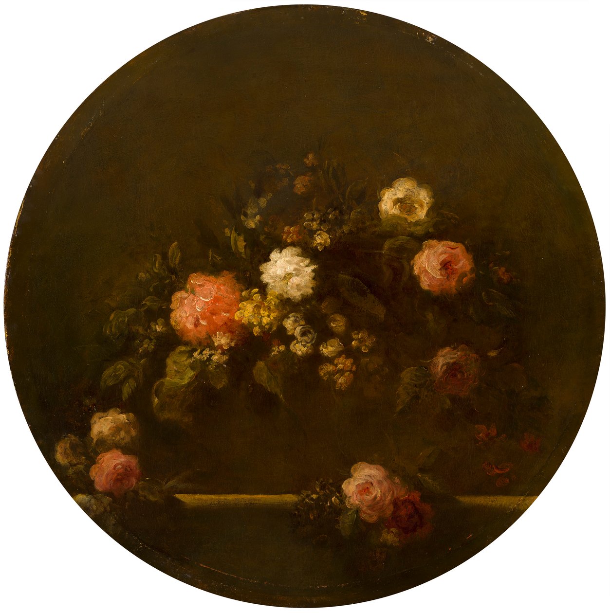 Vazoda Çiçekler by Giovanni Antonio Pellegrini