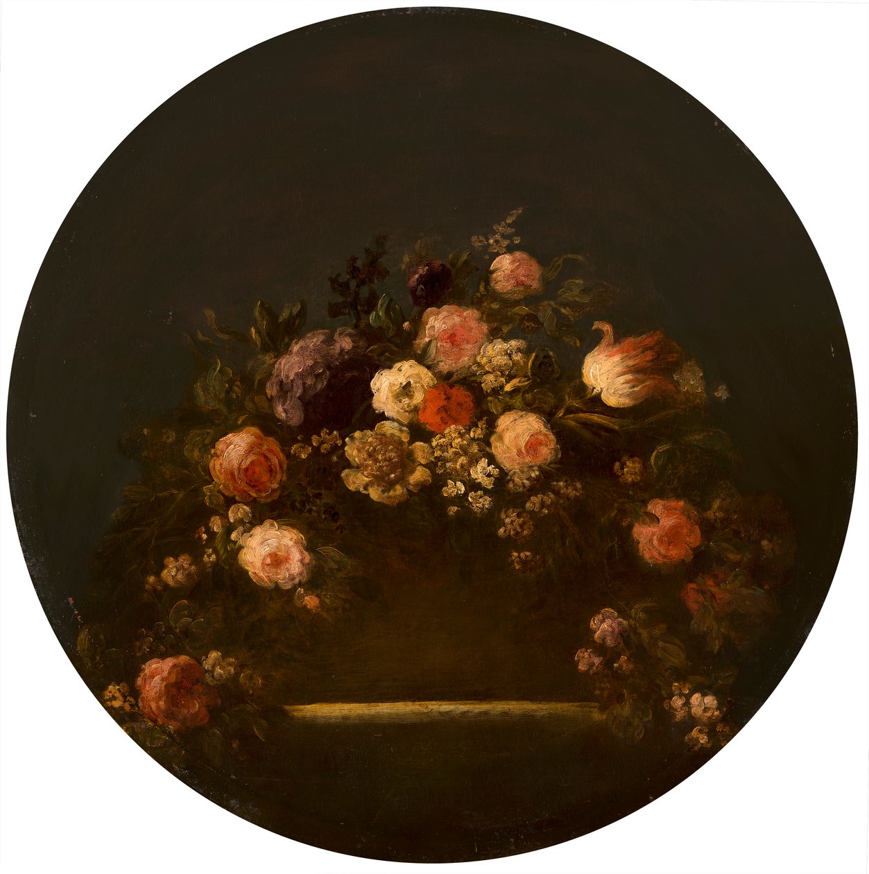 Vazoda Çiçekler by Giovanni Antonio Pellegrini