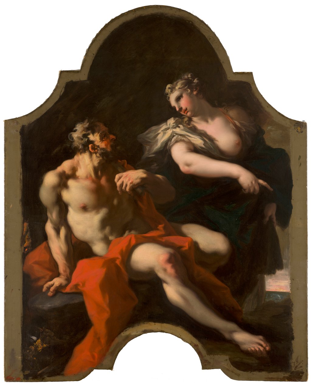 Venedik by Giovanni Antonio Pellegrini