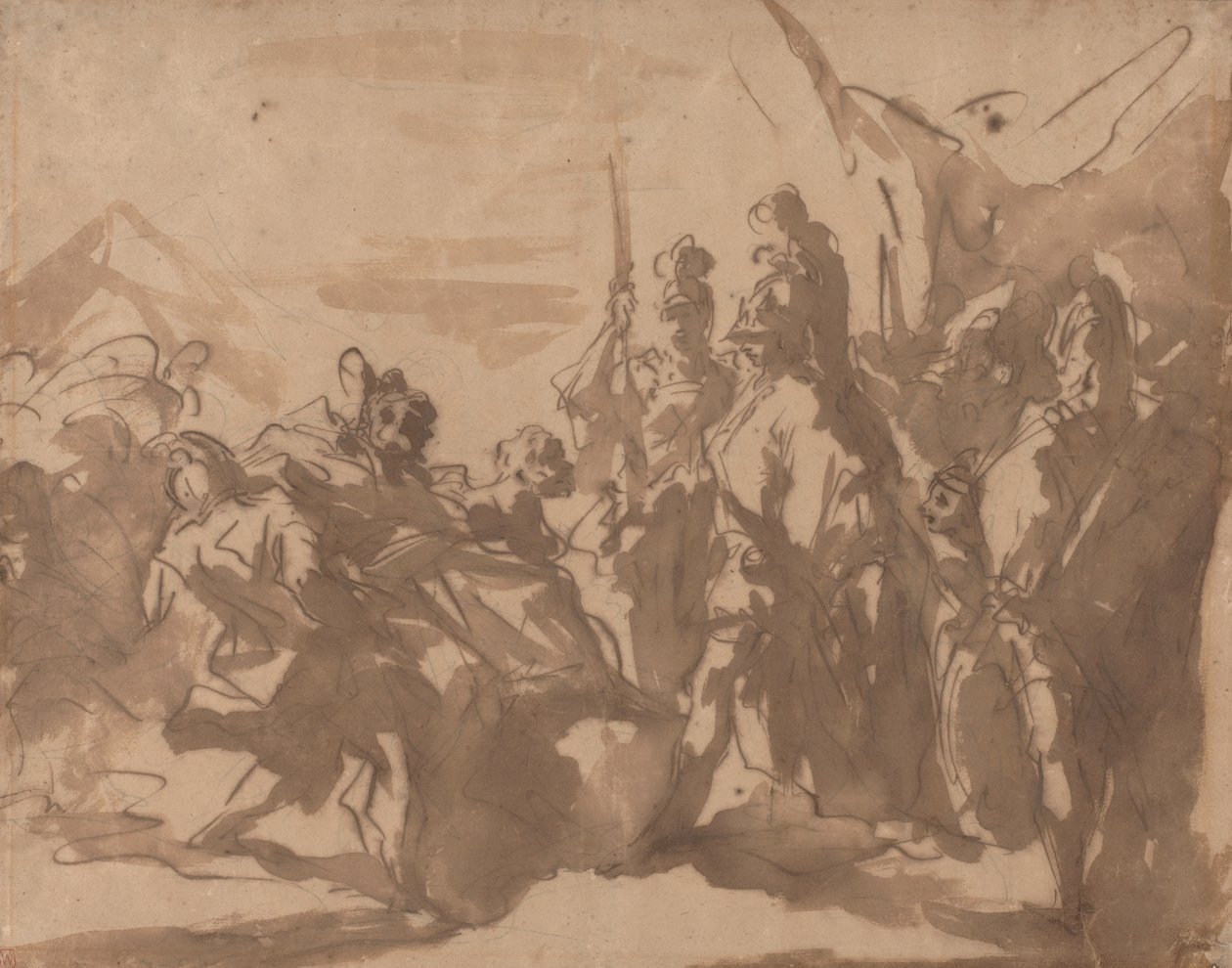 Venedik by Giovanni Antonio Pellegrini