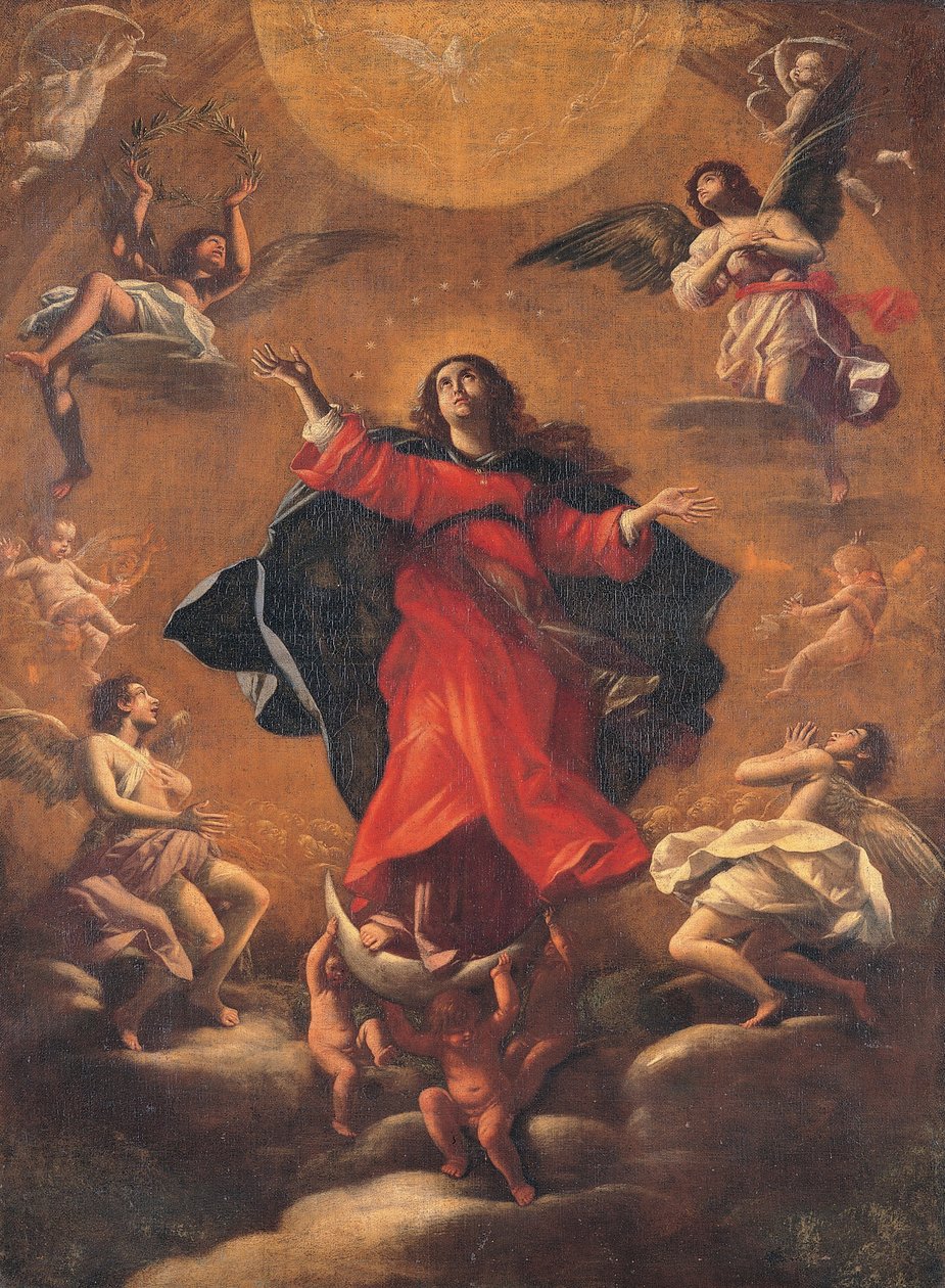 Madonna zaferle by Giovanni Baglione