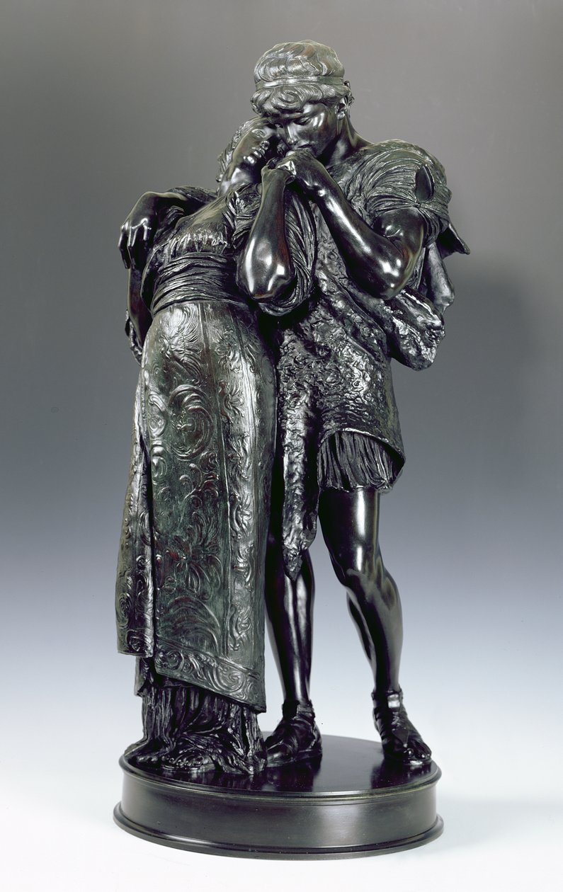Evli, c.1885 (bronz) by Giovanni Battista Amendola