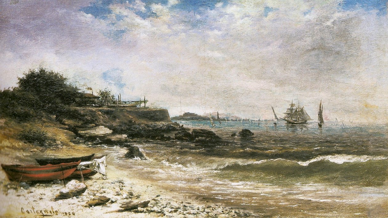 Rio de Janeiro limanı by Giovanni Battista Castagneto