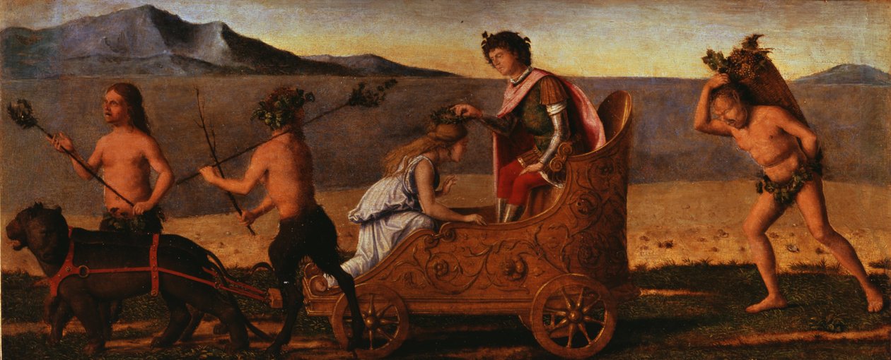 Bacchus ve Ariadne