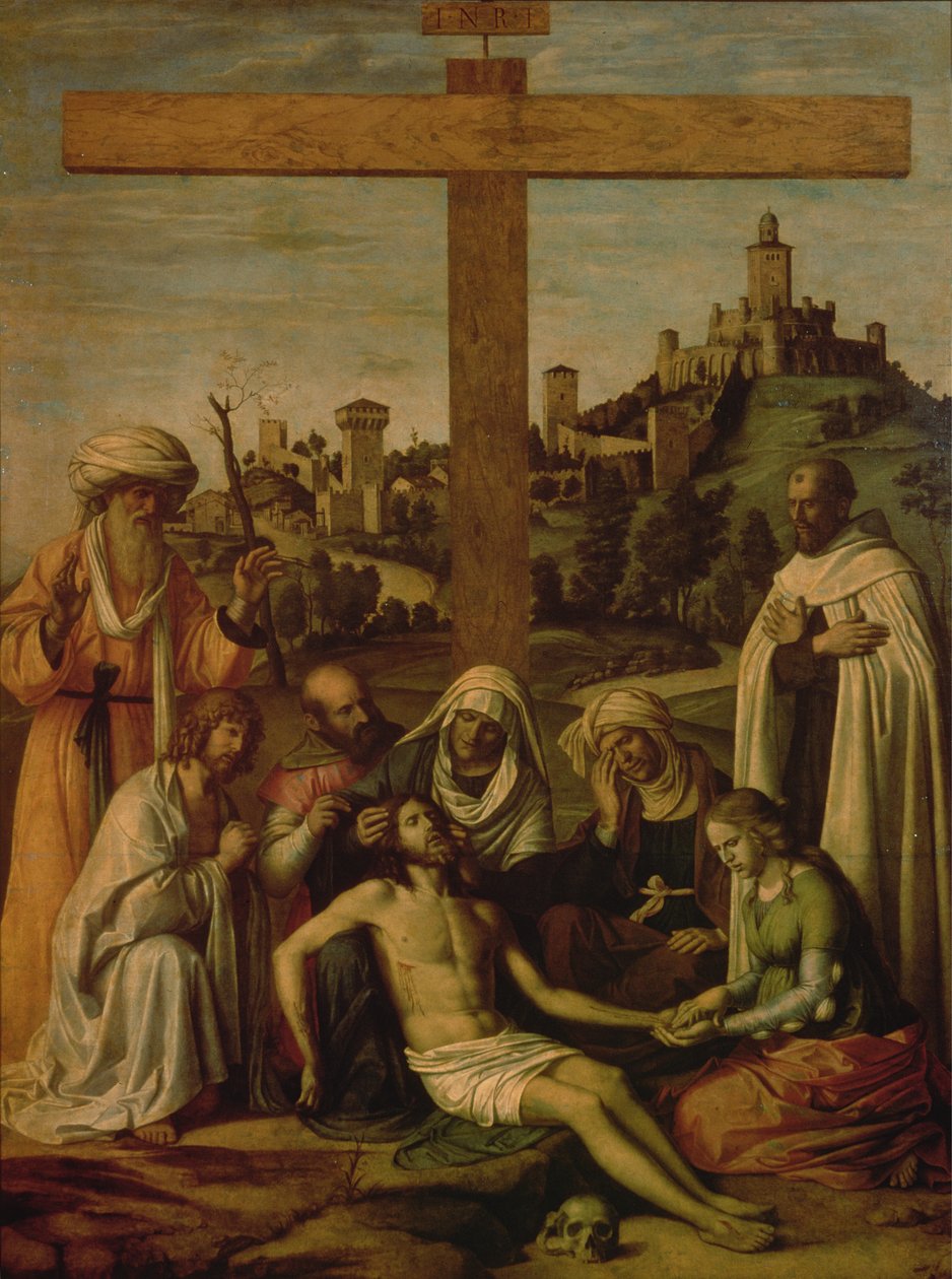 Biriktirme by Giovanni Battista Cima da Conegliano