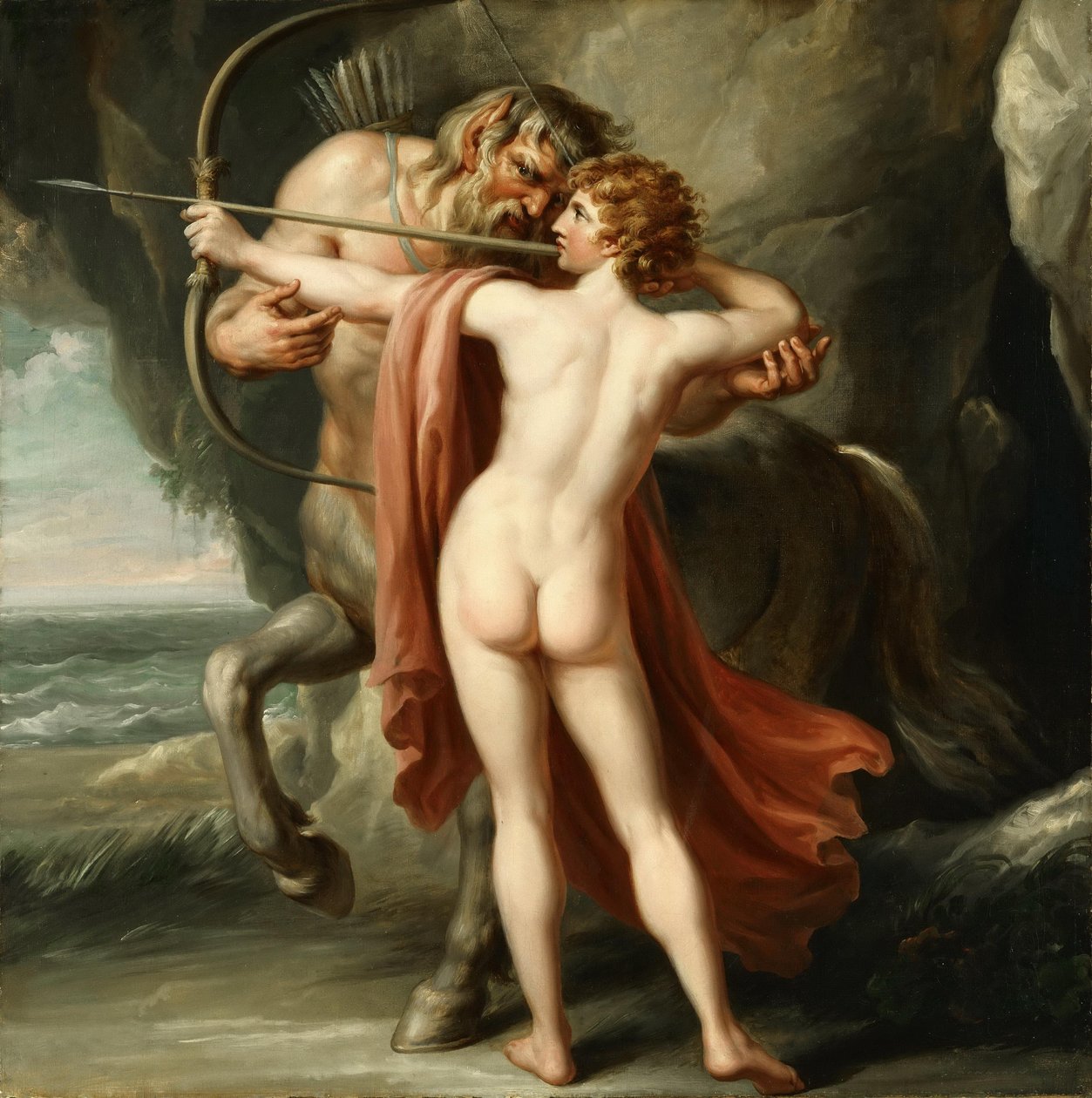Chiron, Akhilleus