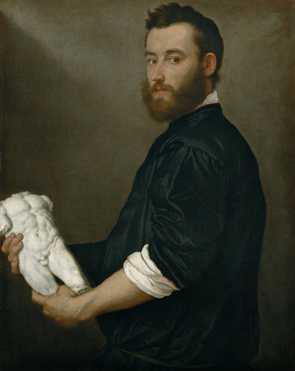 Heykeltıraş Alessandro Vittoria by Giovanni Battista Moroni