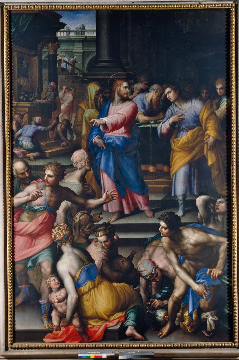 Aziz Matta Çağrısı by Giovanni Battista Naldini