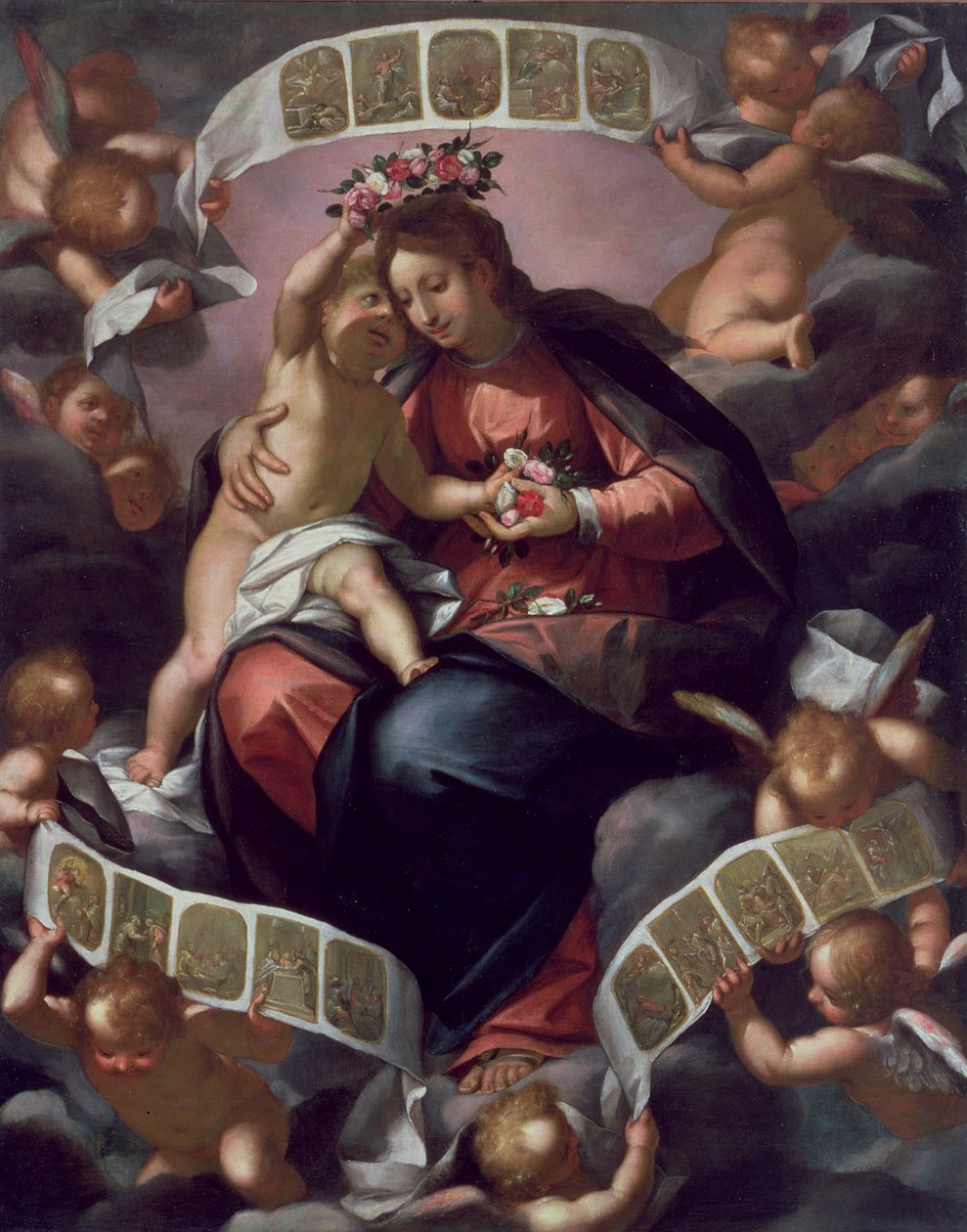 Tesbih Madonna by Giovanni Battista Paggi