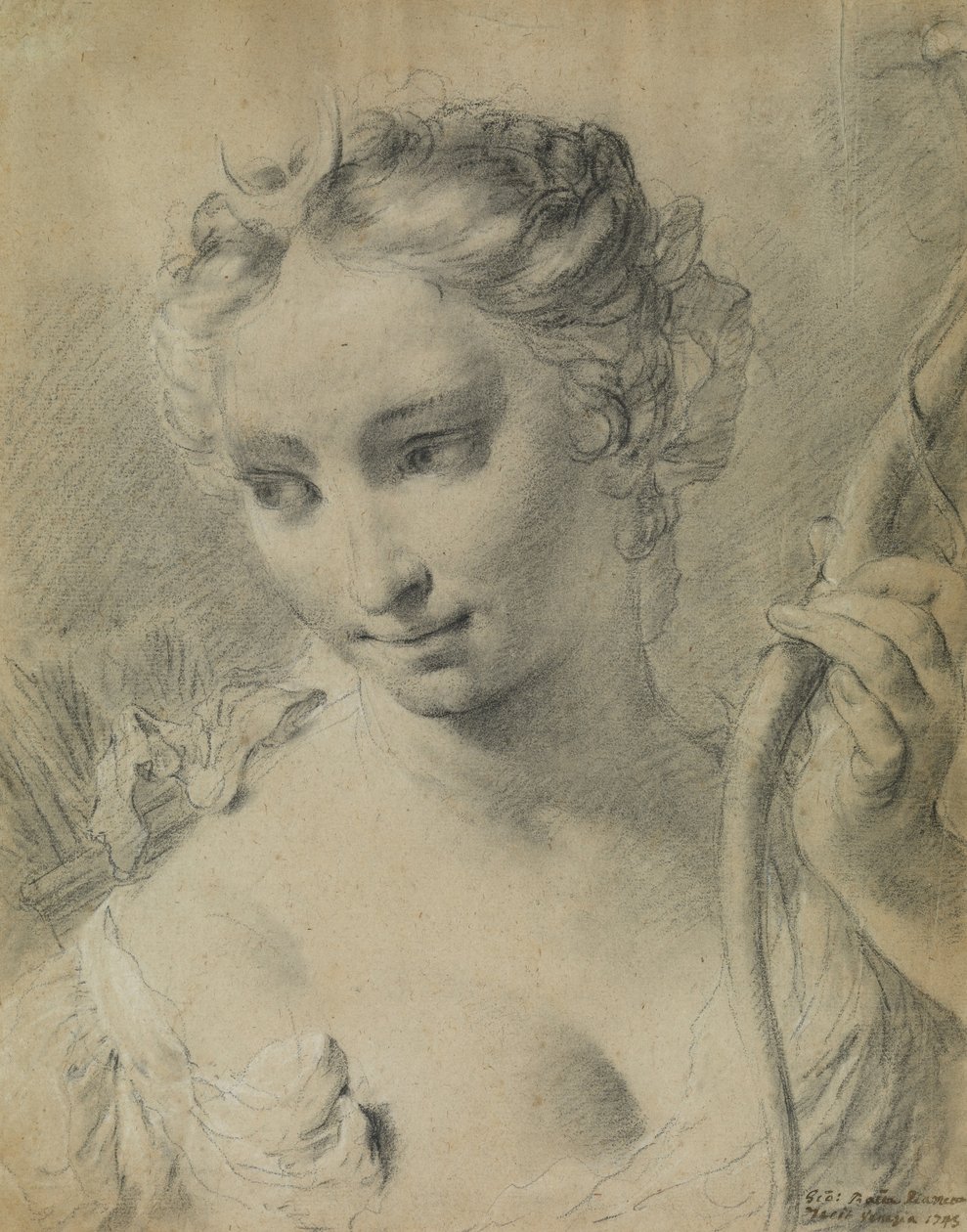 Diana by Giovanni Battista Piazzetta