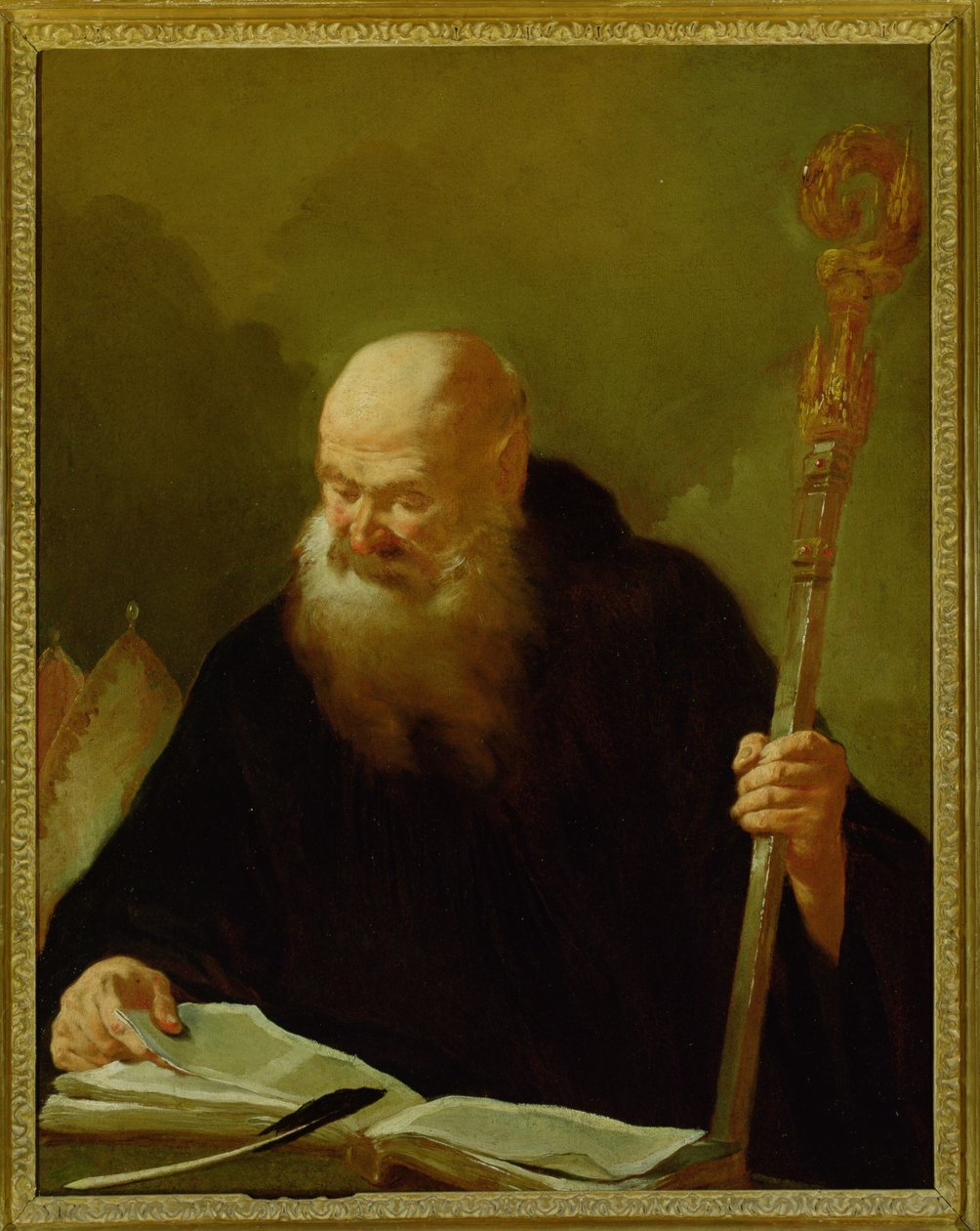 Aziz Benedict by Giovanni Battista Piazzetta