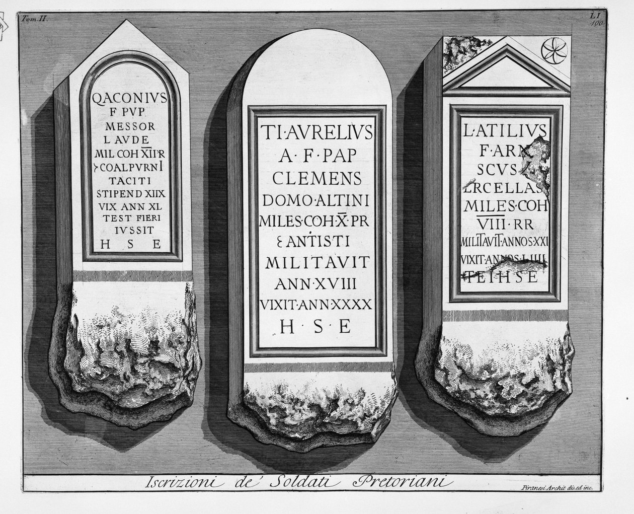 Sola by Giovanni Battista Piranesi