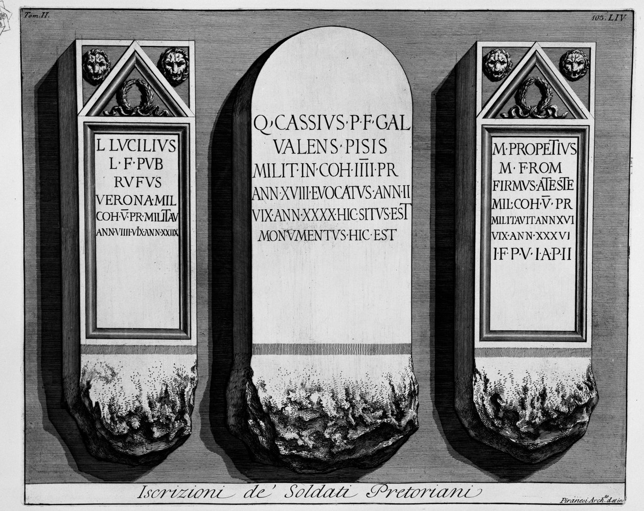 Sola by Giovanni Battista Piranesi