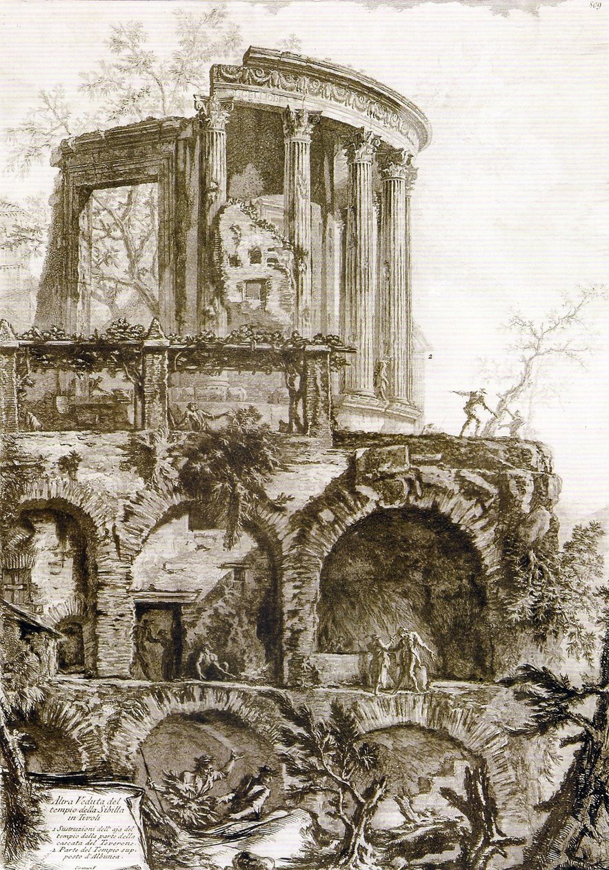 Sibyl Tapınağı, Tivoli