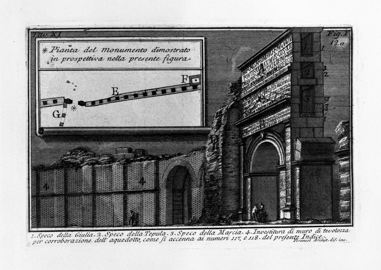 su Julia by Giovanni Battista Piranesi