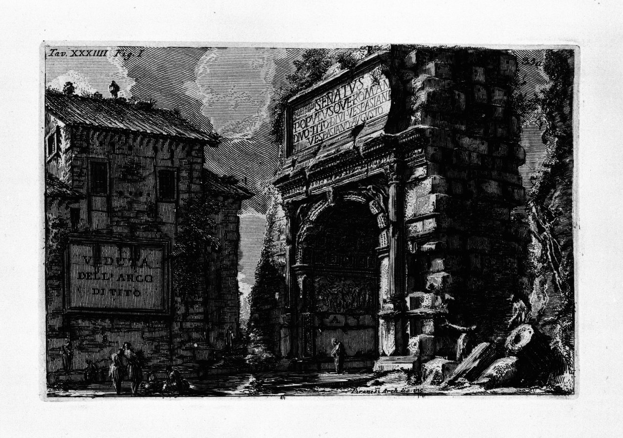 Titus Kemeri by Giovanni Battista Piranesi