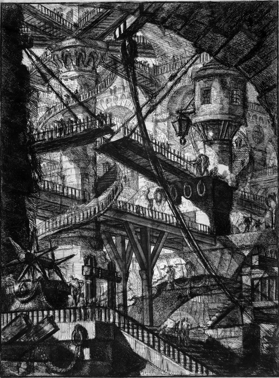 kanser. Klasör 7 by Giovanni Battista Piranesi