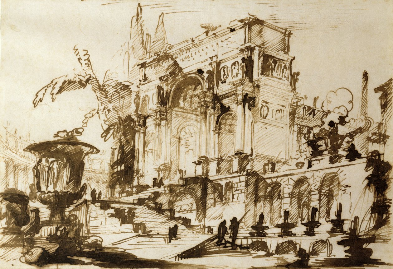 Klasik Çizimler by Giovanni Battista Piranesi