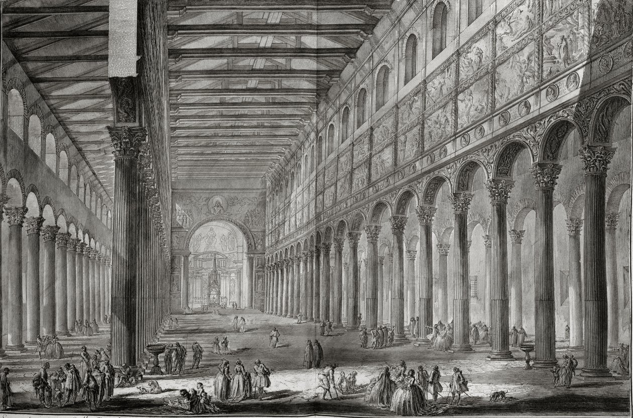 San Paolo Fuori le Mura Bazilikası