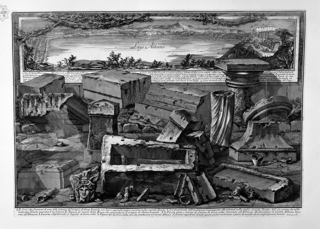 Başlık yok by Giovanni Battista Piranesi