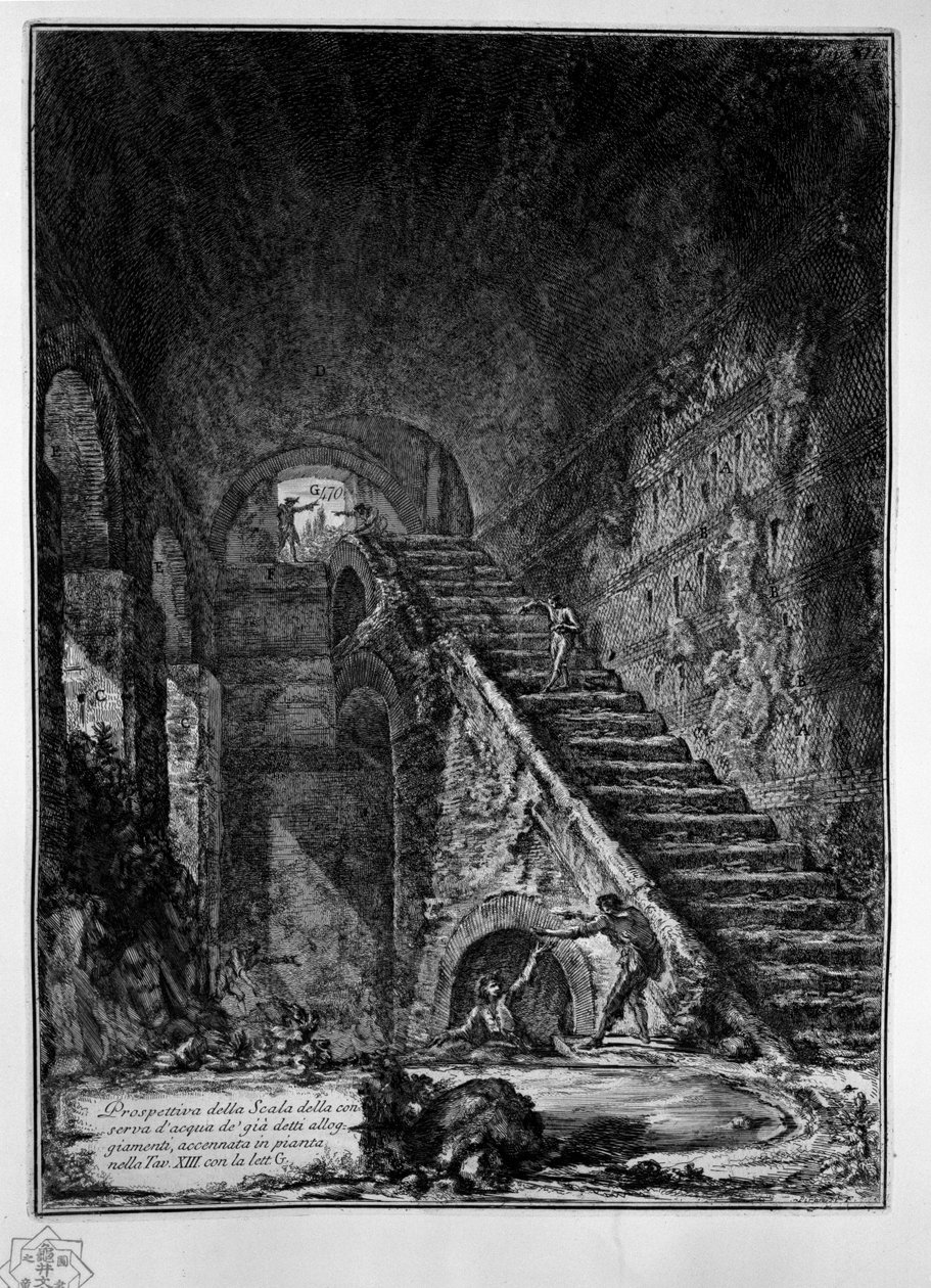 Başlık yok by Giovanni Battista Piranesi