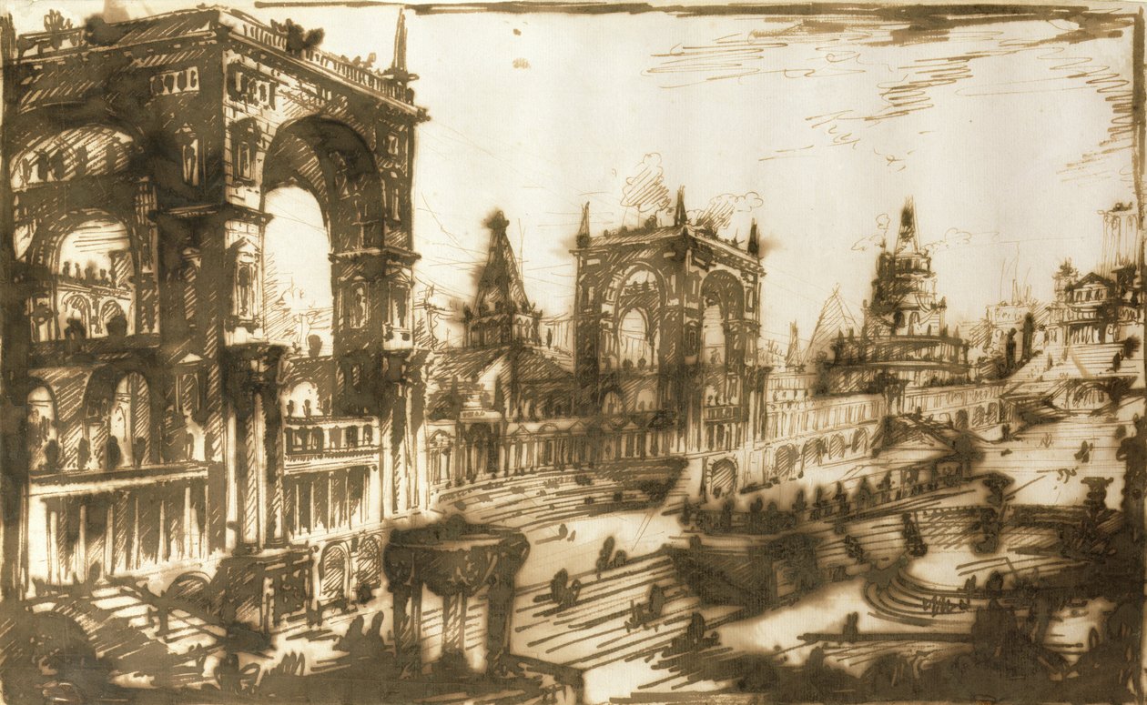Neo-klasik Tasarımlar by Giovanni Battista Piranesi