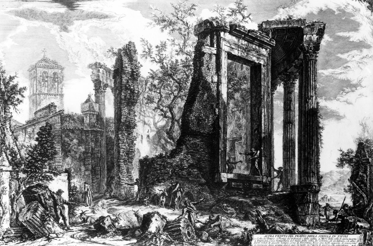 Sibyl Tapınağı, Tivoli, 