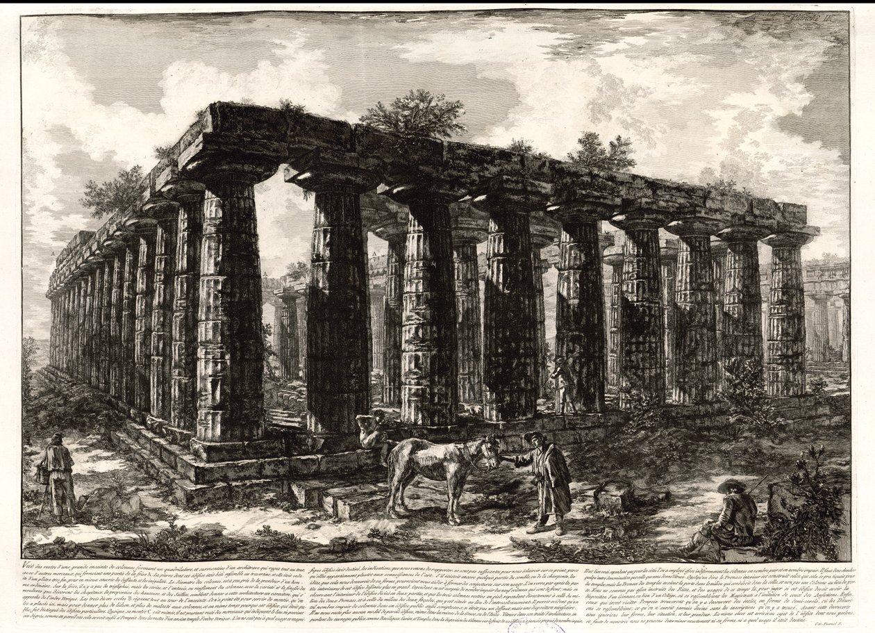 Bilinmeyen resim by Giovanni Battista Piranesi