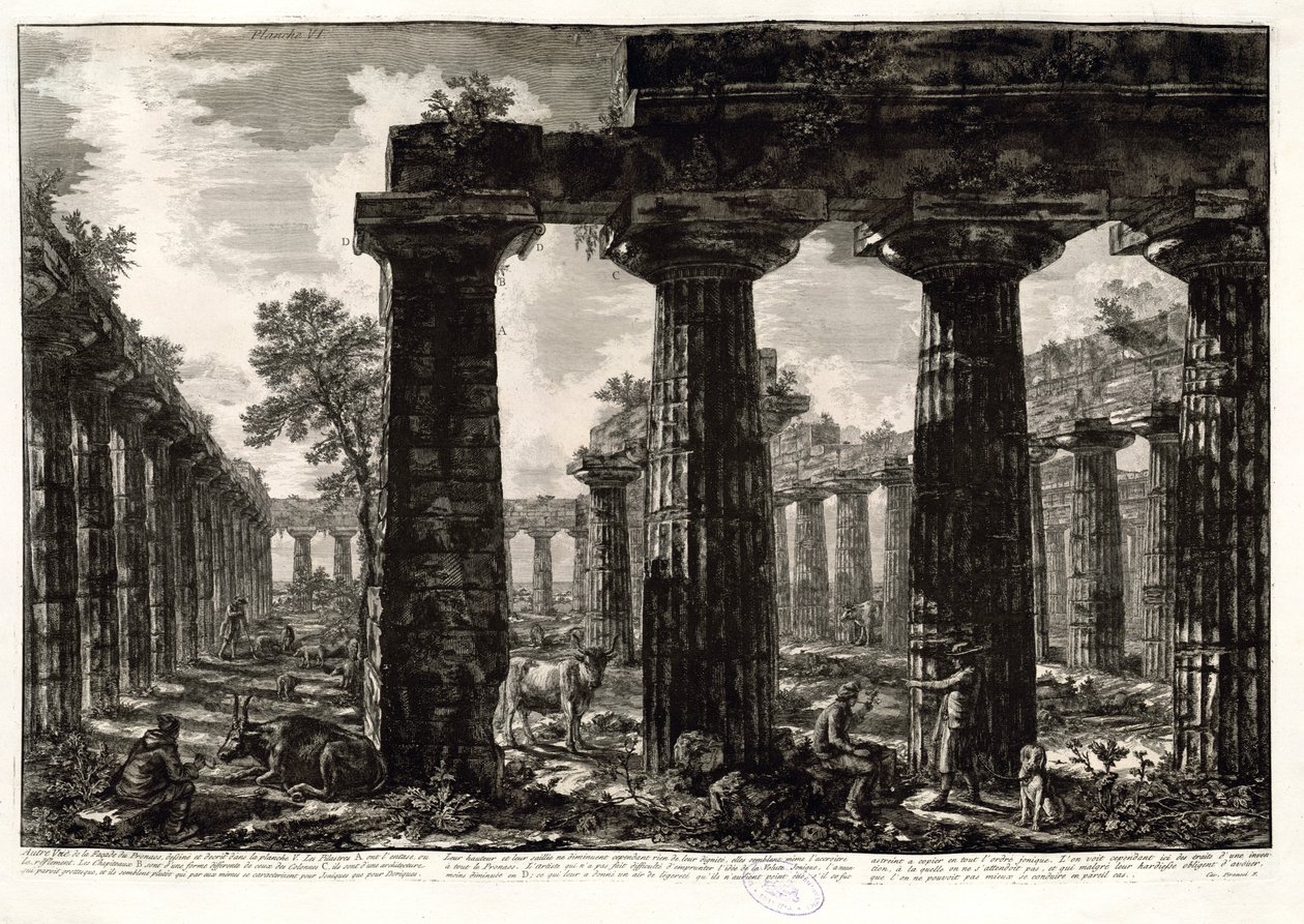 Bilinmeyen resim by Giovanni Battista Piranesi