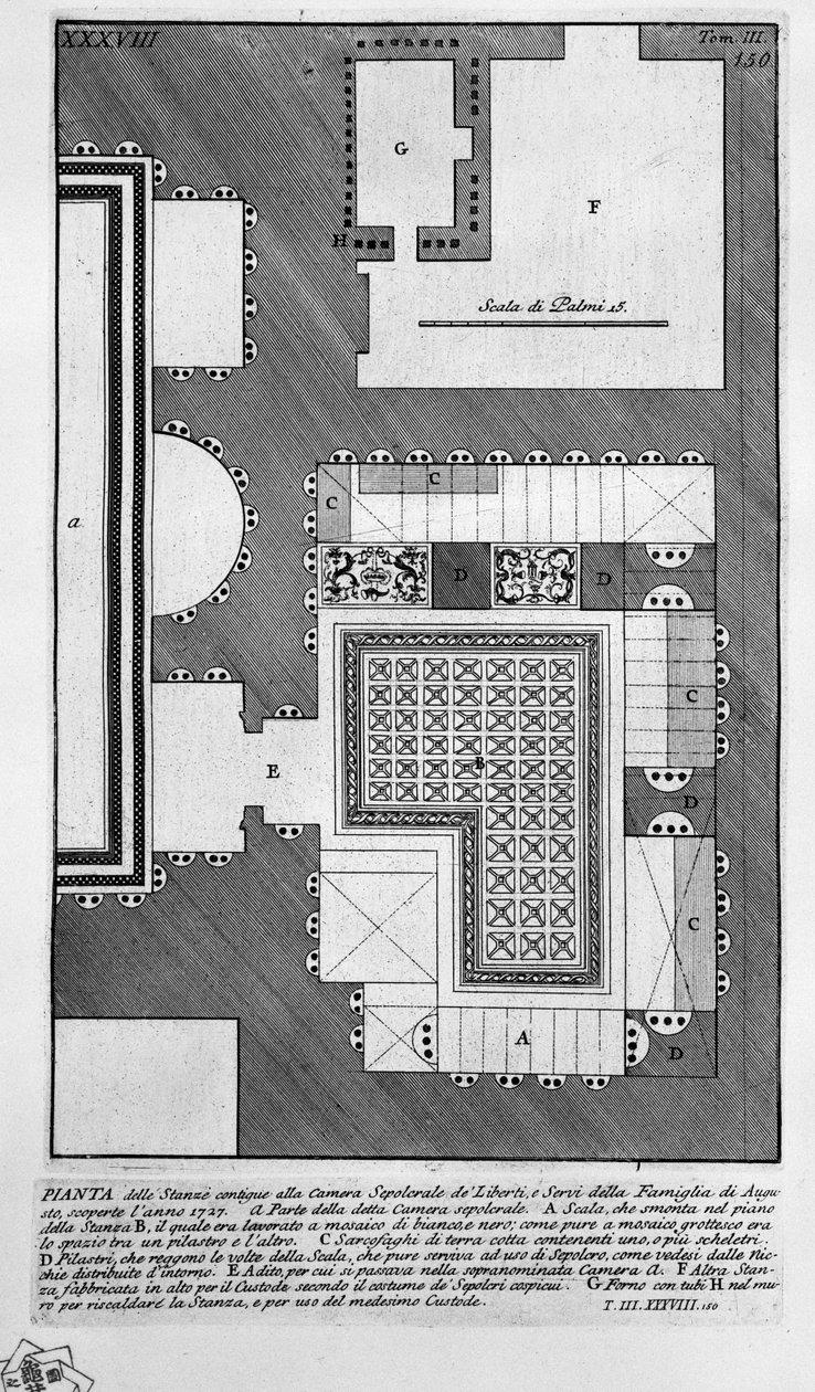 Bilinmeyen resim by Giovanni Battista Piranesi