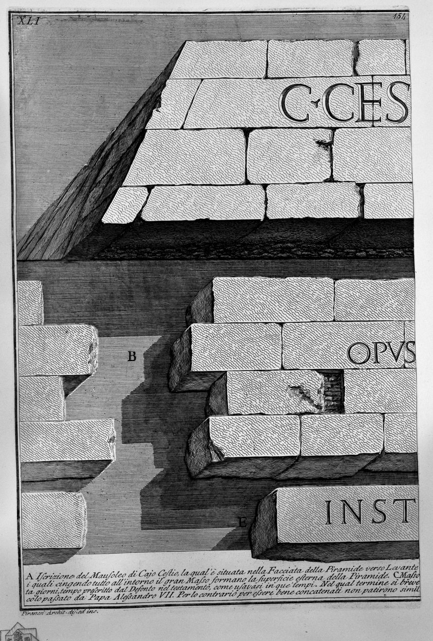 Bilinmeyen resim by Giovanni Battista Piranesi