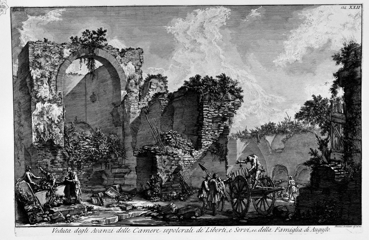 Bilinmeyen resim by Giovanni Battista Piranesi
