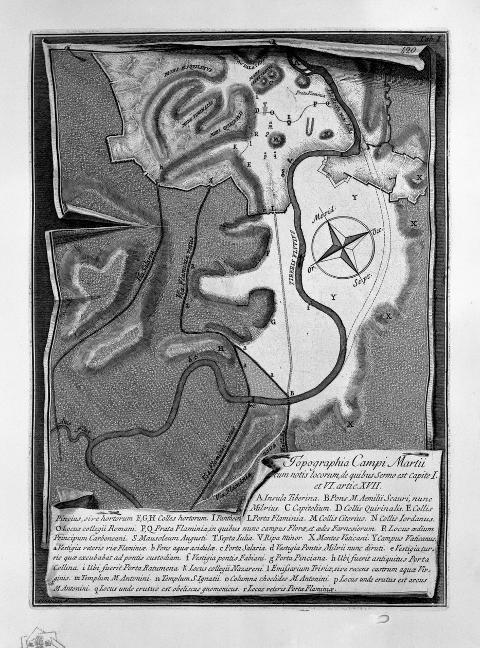 Bilinmeyen resim by Giovanni Battista Piranesi