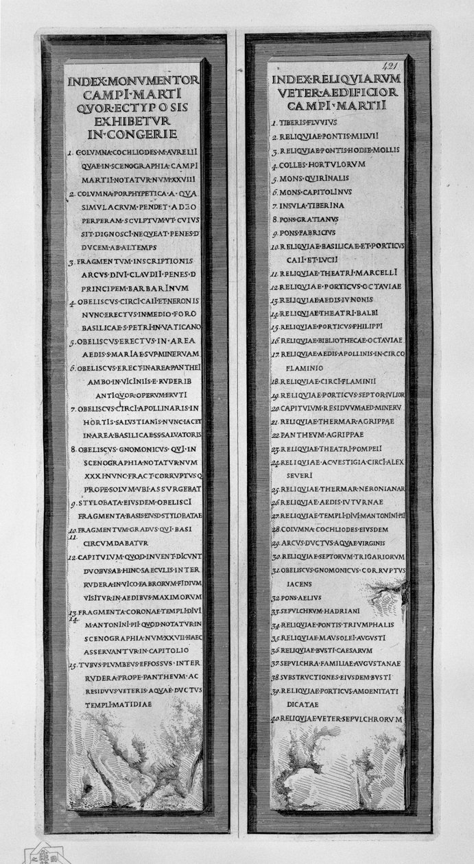 Bilinmeyen resim by Giovanni Battista Piranesi