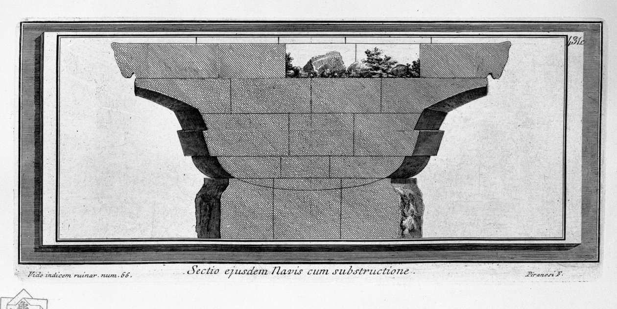 Bilinmeyen resim by Giovanni Battista Piranesi