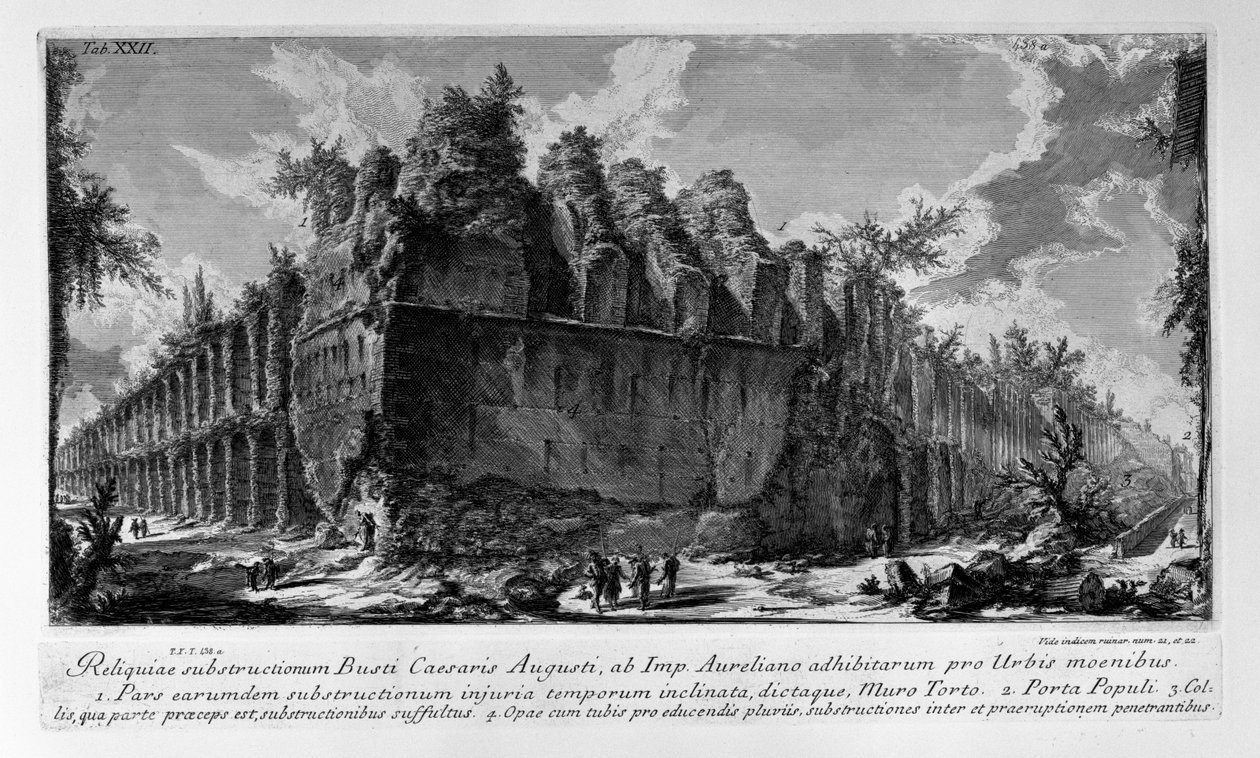 Bilinmeyen resim by Giovanni Battista Piranesi