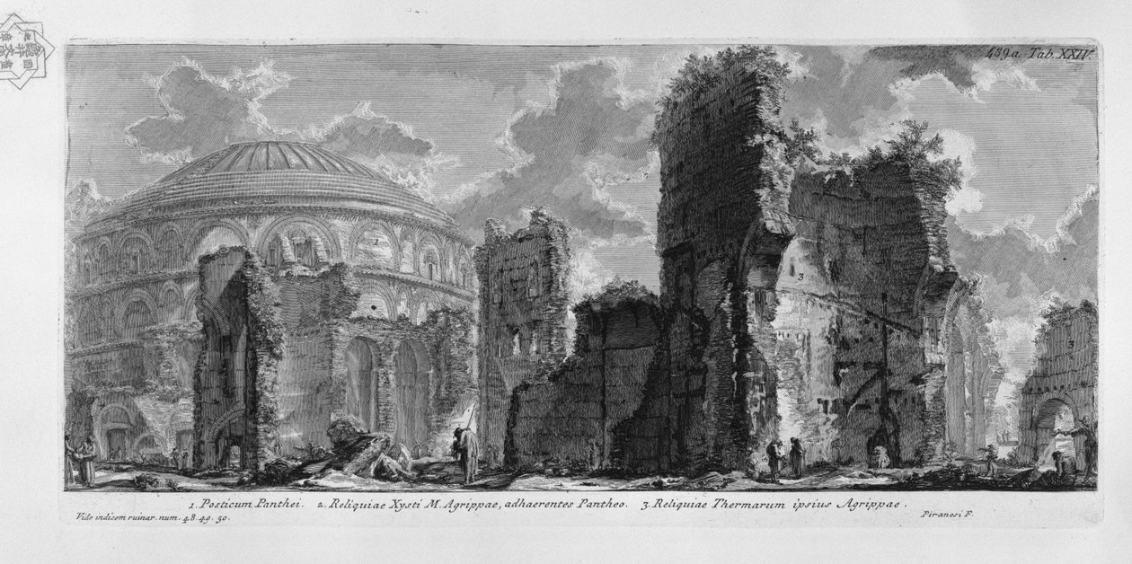 Bilinmeyen resim by Giovanni Battista Piranesi
