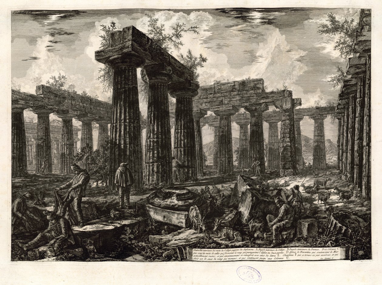Bilinmeyen resim by Giovanni Battista Piranesi