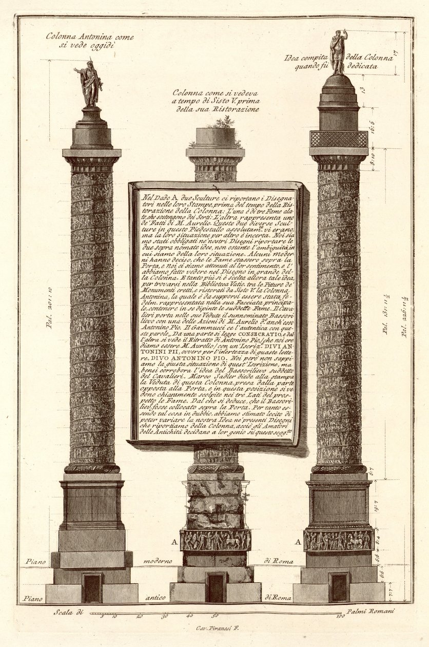 Bilinmeyen resim by Giovanni Battista Piranesi