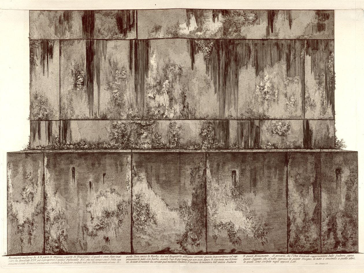 Bilinmeyen resim by Giovanni Battista Piranesi