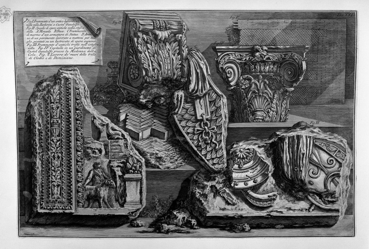 Bilinmeyen resim by Giovanni Battista Piranesi
