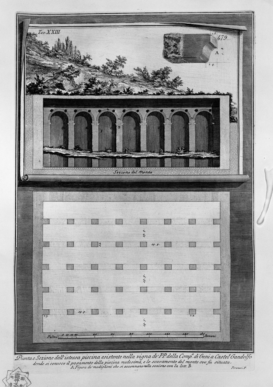 Bilinmeyen resim by Giovanni Battista Piranesi