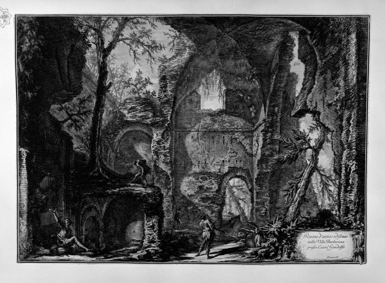 Bilinmeyen resim by Giovanni Battista Piranesi