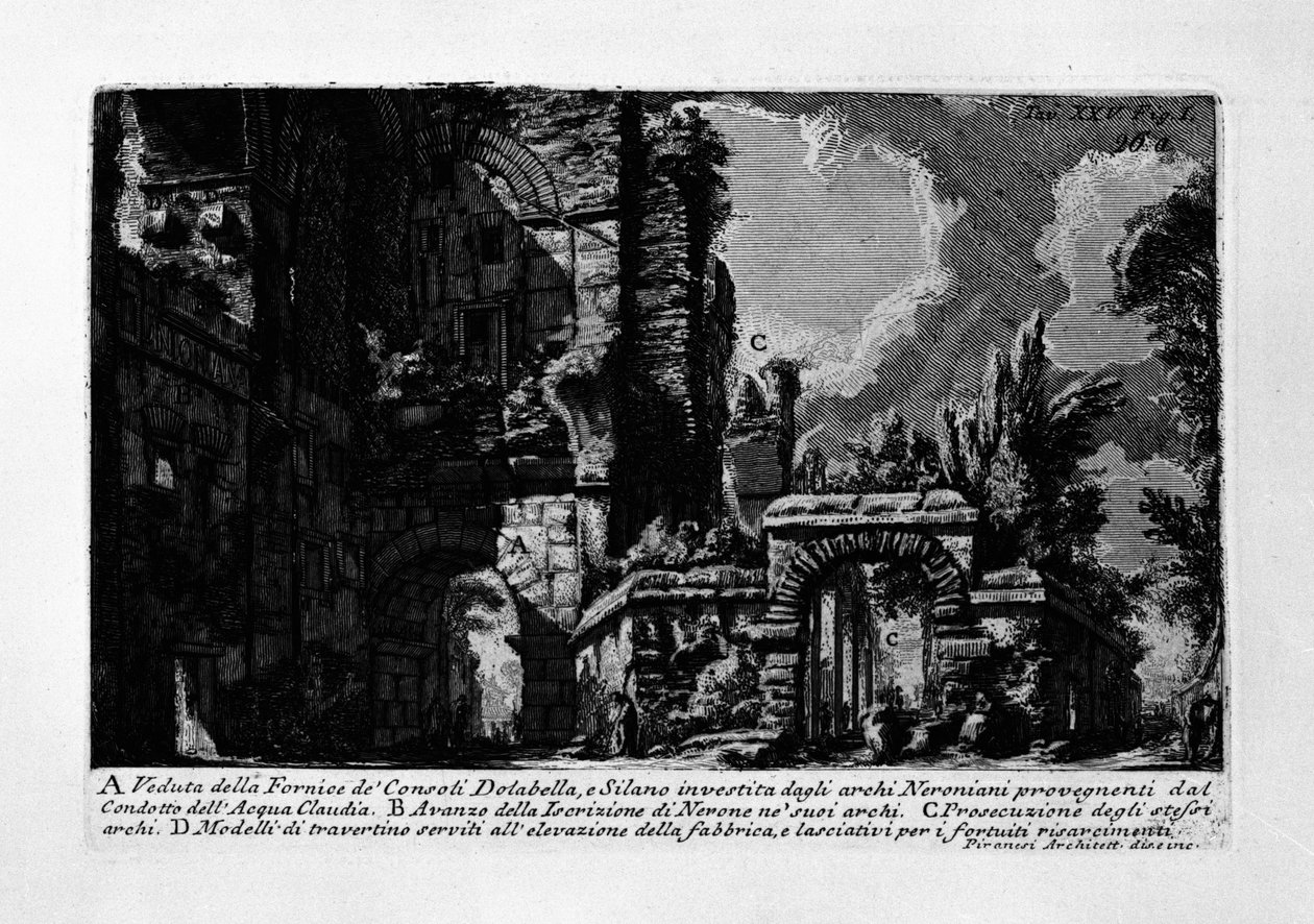 Fornice de Consoli Dolabella ve Silano