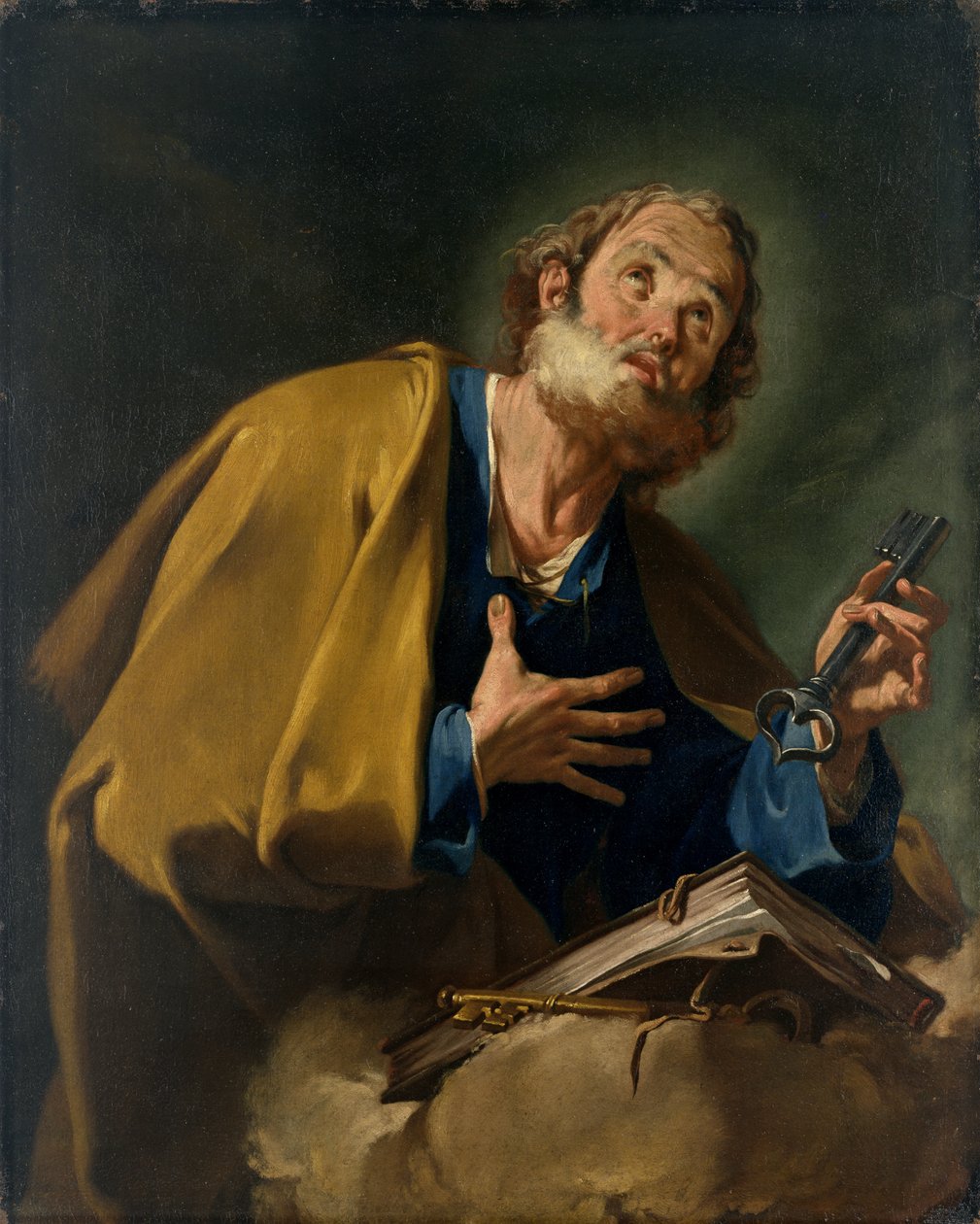 Aziz Peter by Giovanni Battista Pittoni