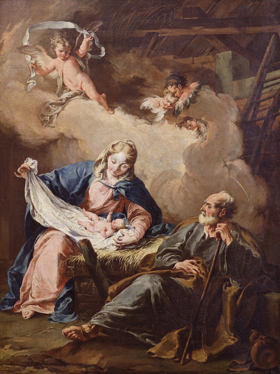 Doğuş, c.1730-40 by Giovanni Battista Pittoni