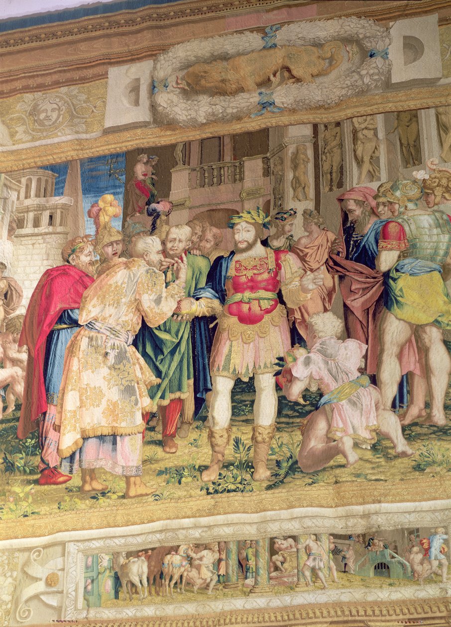 Devletlerin Birleşmesi, Fransa Kralı I. Francis