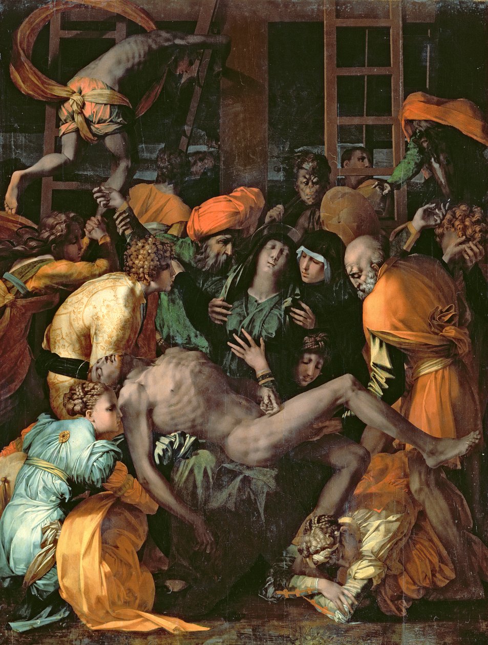 Haçtan İfade, 1529 by Giovanni Battista Rosso Fiorentino